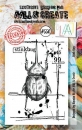 AALL & CREATE Clear Stamps - Stink Bug #550