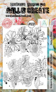 AALL & CREATE Clear Stamps - Daisies & Others