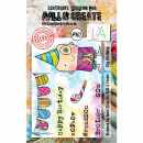 AALL & CREATE Clear Stamps - Boy Birthday #962