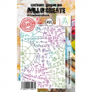AALL & CREATE Clear Stamps - Equations #973