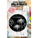 AALL & CREATE Clear Stamps - Seeds Of he World #996