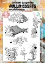 AALL & CREATE Clear Stamps - Ocean Wonders #386