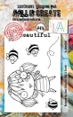 AALL & CREATE Clear Stamps - Be Beautiful #416