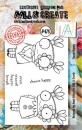 AALL & CREATE Clear Stamps - Choose Happy #478