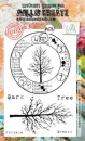 AALL & CREATE Clear Stamps - Tree of Life #626