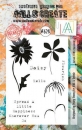 AALL & CREATE Clear Stamps - Spread A Little Happiness #628