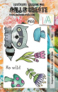 AALL & CREATE Clear Stamps - Go Wild #656