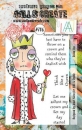 AALL & CREATE Clear Stamps - Queen Dee #706