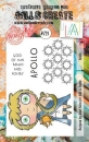 AALL & CREATE Clear Stamps - Apollo #721 