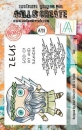 AALL & CREATE Clear Stamps - Zeus #728