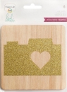 Heidi Swapp 4" x 4" Cards - Wood 6 Stk.