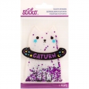 Floaty Stickers - Caturn