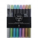 Kelly Creates Metallic Jewel Brush Pens