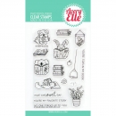 Avery Elle Clearstamps - Feels Like Home Addition