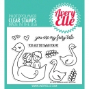 Avery Elle Clearstamps - Swans