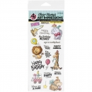 Art Impressions Clear Stamps - Baby Critters Set