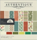 Authentique - 6" x 6" Paper Pad - Tradition