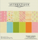 Authentique - 12" x 12" Paper Pad - Promise