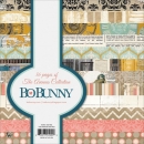 Bo Bunny Paper Pad - Avenues Collection 6" x 6"