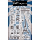Brutus Monroe Clear Stamp Set - From Paris with Love