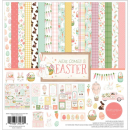 Carta Bella - Collection Kit - 12" x 12" - Here Comes Easter