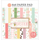 Carta Bella Paper Pack - Here Comes Easter - 6" x 6"