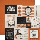 Carta Bella Halloween Market - Multi Journaling Cards 12" x 12" 