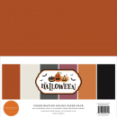 Carta Bella - Coordinating Solid Paper Pack - 12" x 12" - Halloween