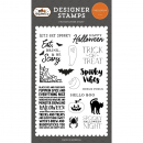 Carta Bella Clear Stamps - Let's get Spooky 