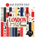 Carta Bella Paper Pack - London - 6" x 6"