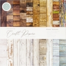 The essential Craft Papers Paper Pad - Wood Tectures - 12 x 12