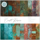 The essential Craft Papers Paper Pad - Patina 12 x 12