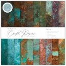 The essential Craft Papers Paper Pad - Patina - Candy 6 x 6