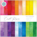 The essential Craft Papers Paper Pad - Over the Rainbow - 12"x 12"