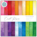 The essential Craft Papers Paper Pad - Over the Rainbow - 6 x 6