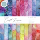 The essential Craft Papers Paper Pad - Ink Drops - Vivid 6 x 6