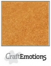Craft Emotions Kraft Cardstock - Braun
