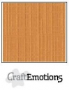Craft Emotions Leinenkarton - Toffee