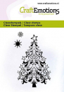Craft Emotions Clear Stamps - Ornament/Stern und Weihnachtsbaum