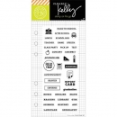 Hero Arts Clearstamps - Kelly`s School Planner