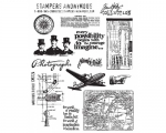 Tim Holtz Stempelset - Warehouse District