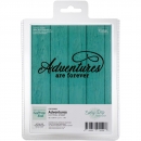 Couture Creations - Every Day Hotfoil Stamp Die - Adventures