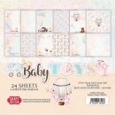 Craft & You Paper Pad - Baby Toys 6" x 6"