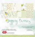 Craft & You Paper Set - Hopping Bunnies 12" x 12"