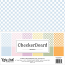 Echo Park - Collection Kit - 12" x 12" - Spring Checkerboard