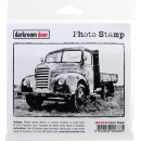 Darkroom Door Cling Photo Stamp - Farm Truck