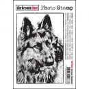 Darkroom Door Stamp - German Shepherd