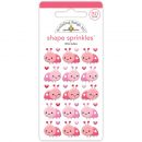 Doodlbug Shape Sprinkles (Epoxy Sticker) - little ladies