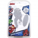 AVENGERS Metall Stanze - Captain America 3