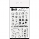Dylusions Dyalog Clear Stamps - The Full Package